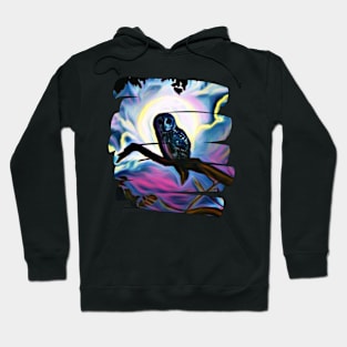 Owls Moon Hoodie